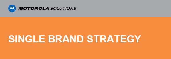 Single brand strategy