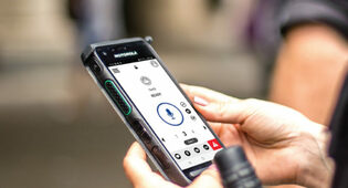 Aplikace Motorola Wave PTX pro zařízení s Android nebo iOS